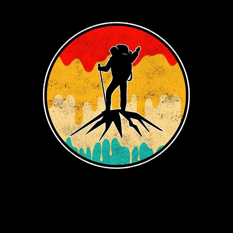 Mountaineering Retro