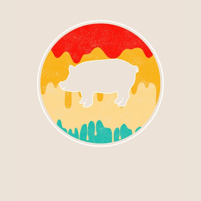 Pig Retro