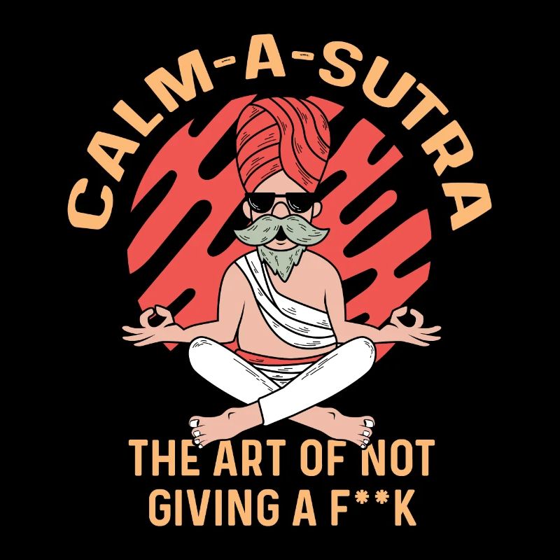 Quiet-a-sutra Cadeau de personne tranquille