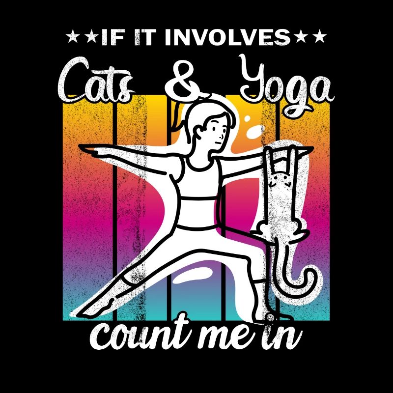 Si cela implique des chats et du yoga, comptez sur moi