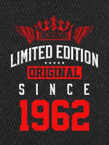 Édition limitée 1962