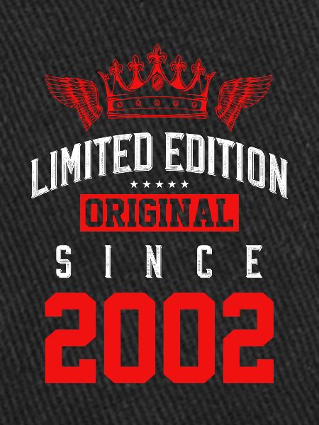 2002 limited edition