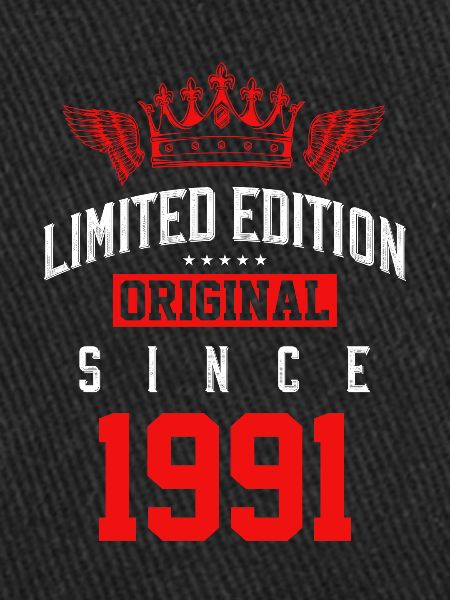 Édition limitée 1991
