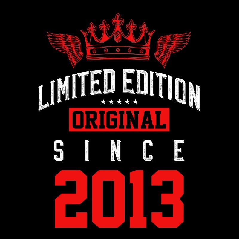 2013 limited edition