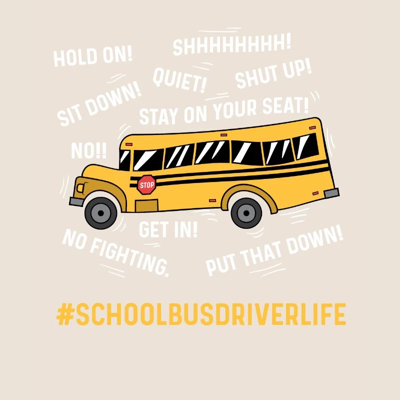#SchoolBusriiverLife school bus driver gift