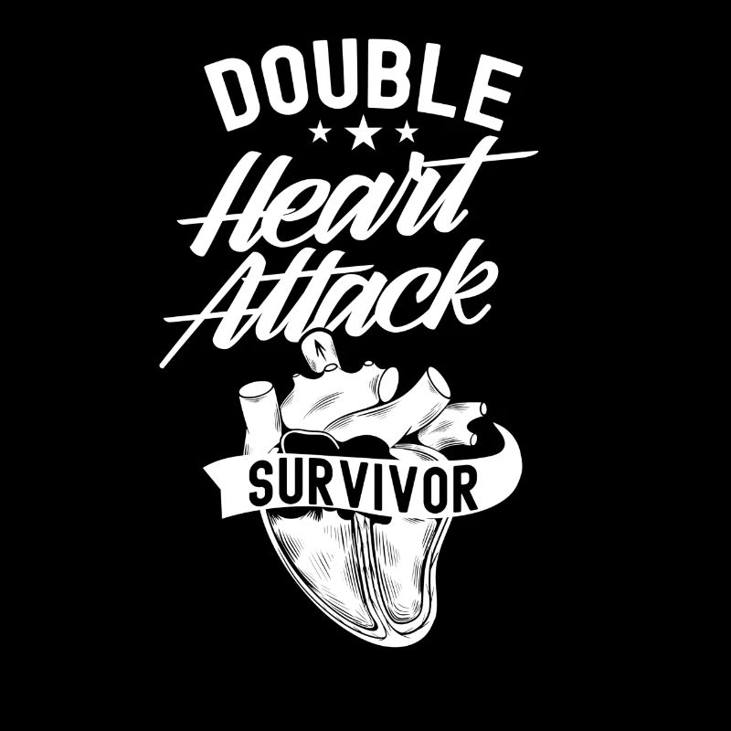 Survivant d’une double crise cardiaque survit
