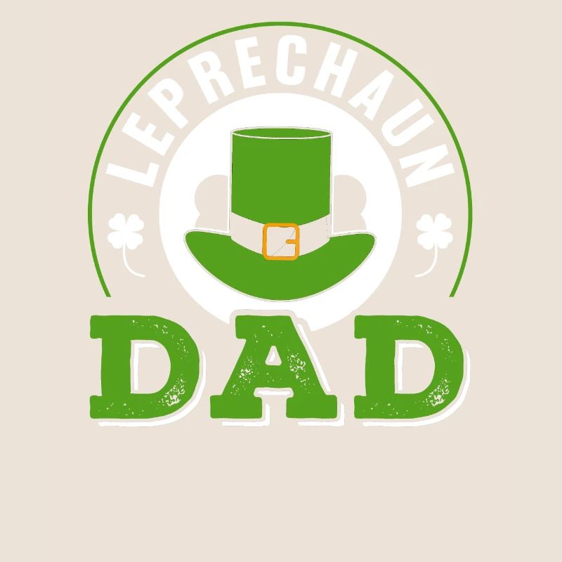 Goblin Papa Leprechaun Irish St Patrick's Day Irish