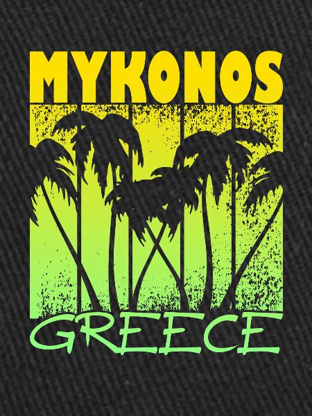 Mykonos Greece Sunset