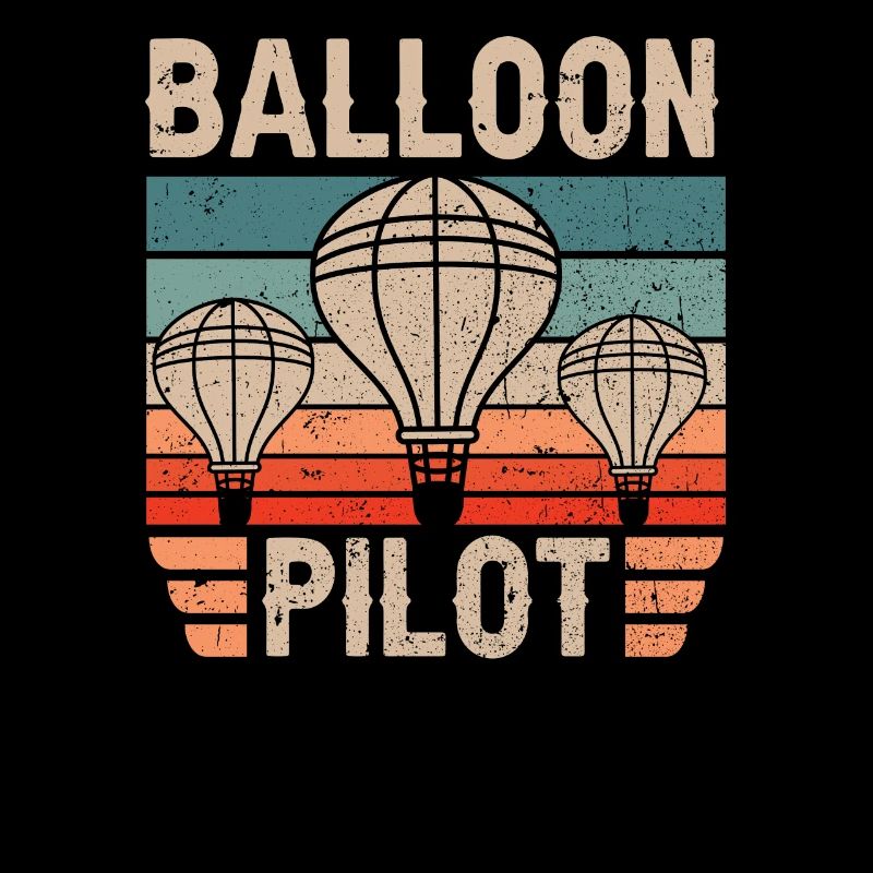 Ballonpilot Flug Ballonfahrer Heißluftballon