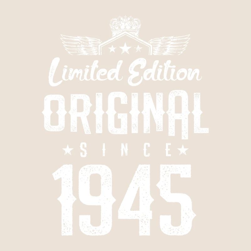 Édition limitée 1945