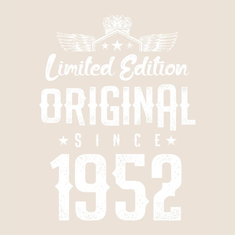 Édition limitée 1952