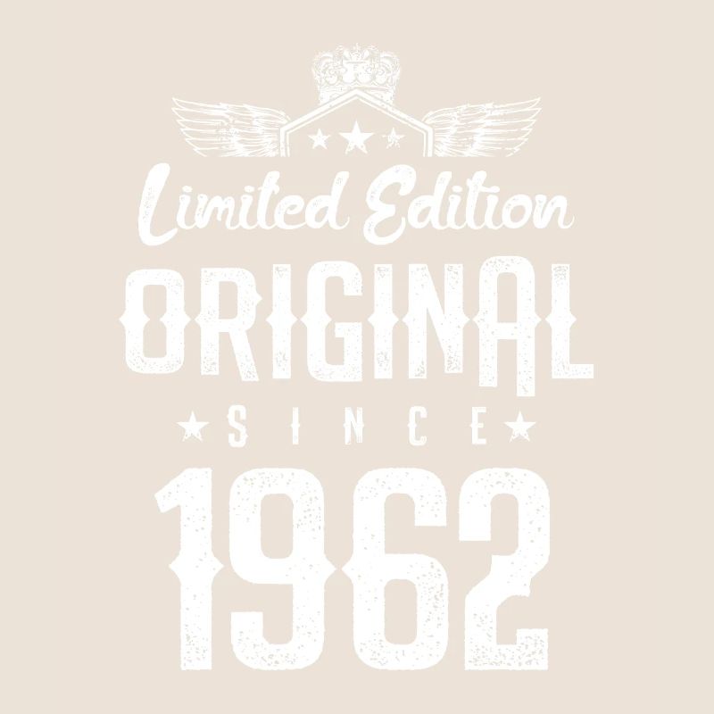 Édition limitée 1962