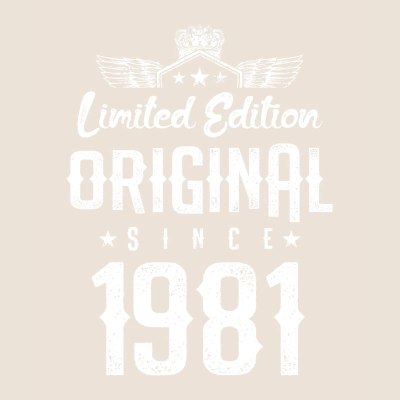 Édition limitée 1981