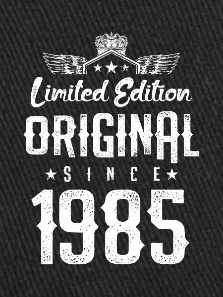 Édition limitée 1985