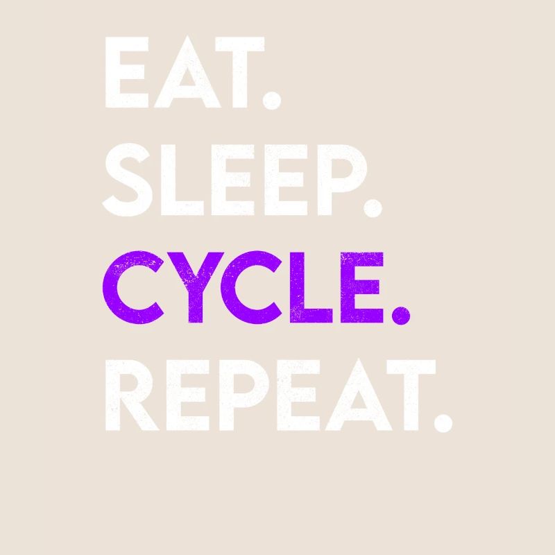 manger le cycle de sommeil répéter