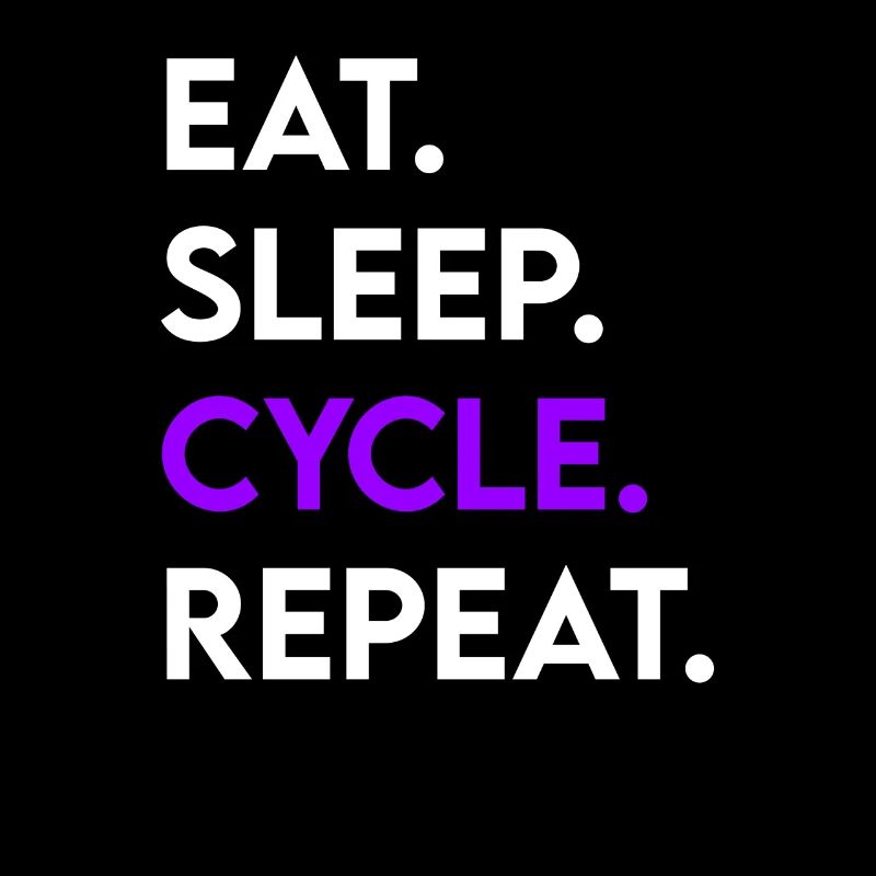 manger le cycle de sommeil répéter
