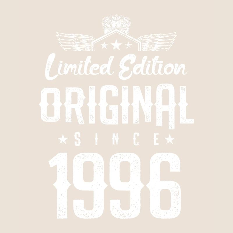 Édition limitée 1996