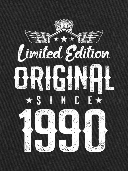 Édition limitée 1990