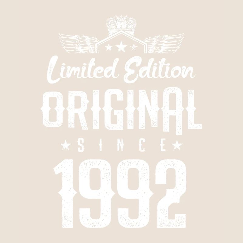 Édition limitée 1992