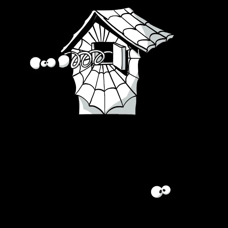 Beth the spider makes cuckoo