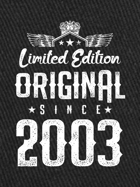 Édition limitée 2003