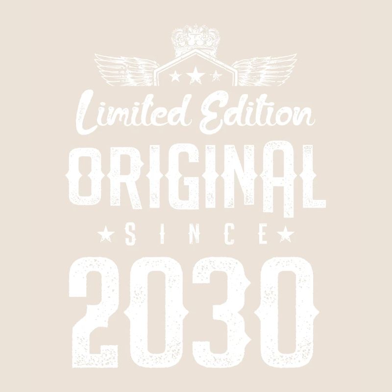 Édition limitée 2030