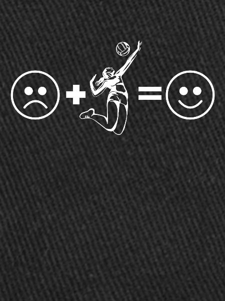 Volleyball Player Team Smiley
