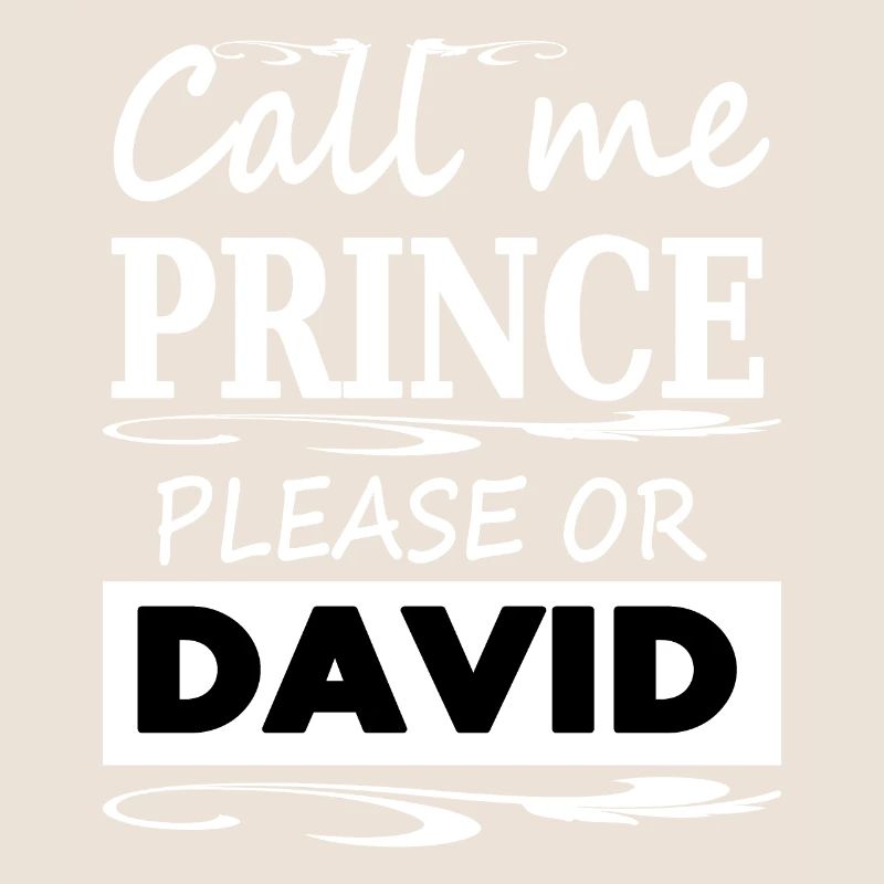 Ich heiße David ich bin David Prinz David Geschenk