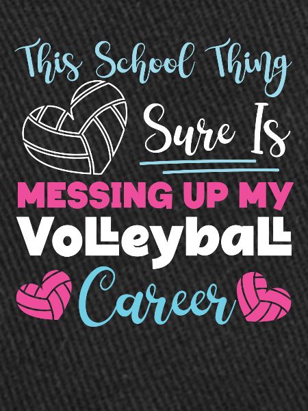 Équipe de volley-ball cette école