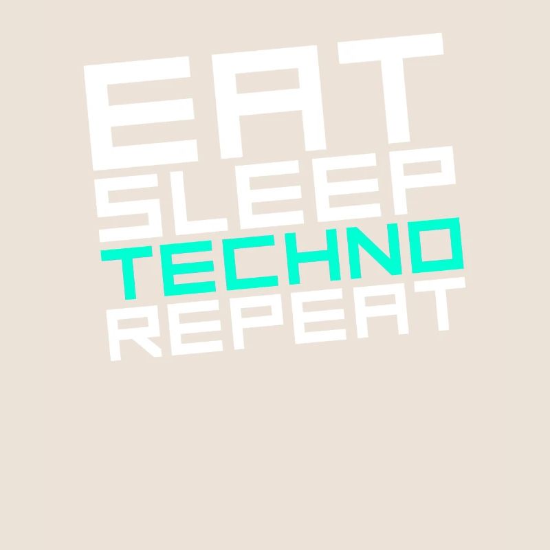 manger du sommeil techno répéter