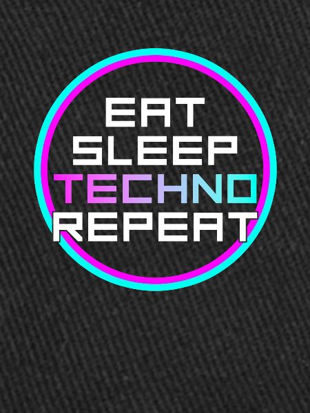 manger du sommeil techno répéter