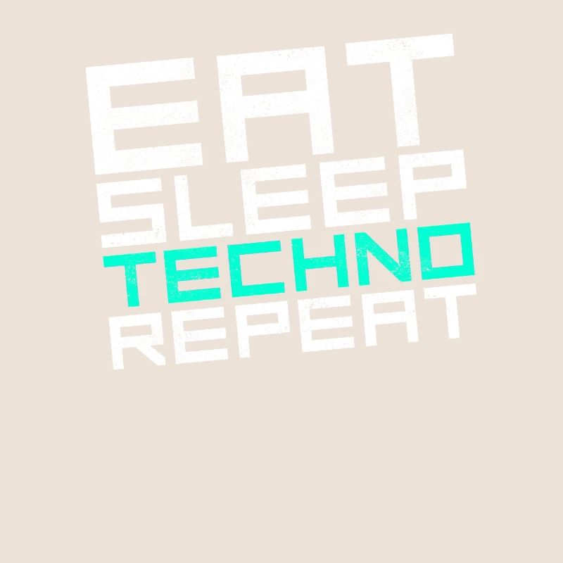 manger du sommeil techno répéter
