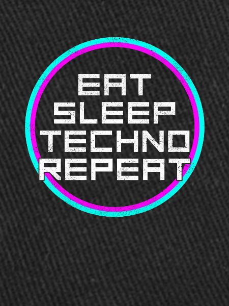 manger du sommeil techno répéter