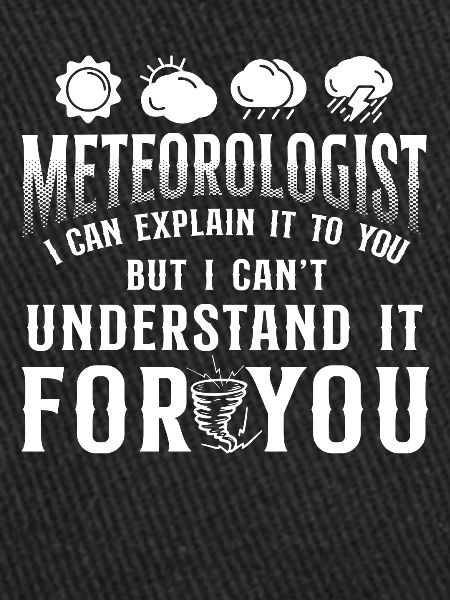 Météorologue Prévisions météorologiques