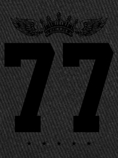 77 Couronne de numéros