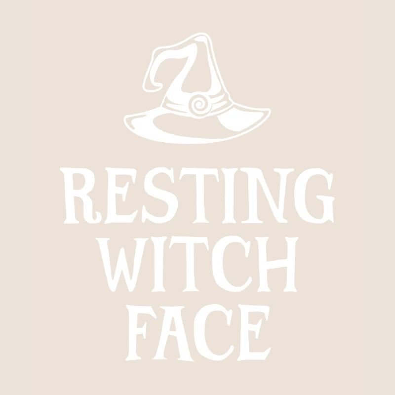 Resting Witch Face