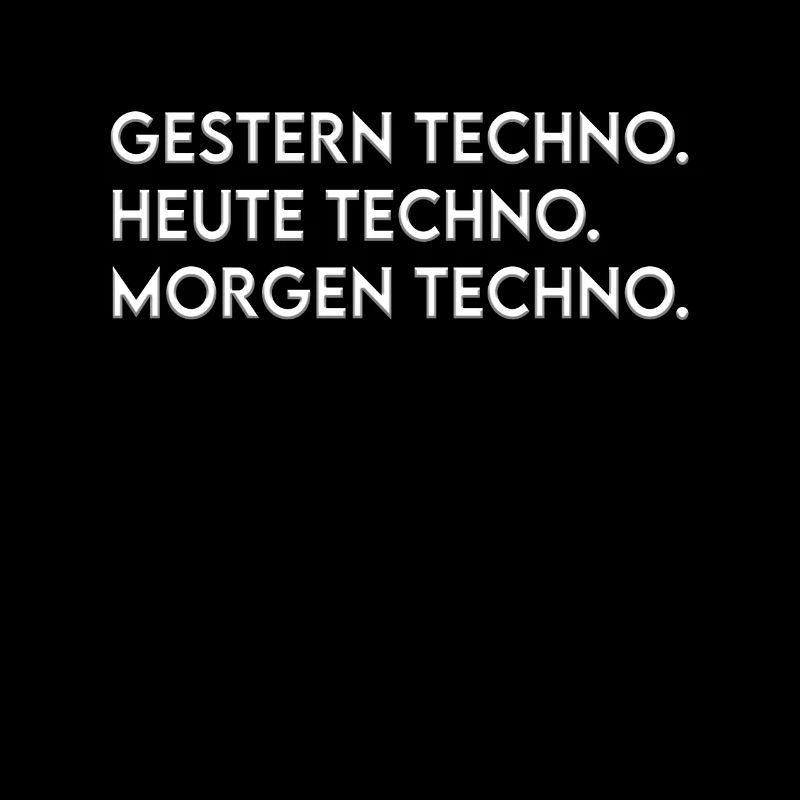 Techno Spruch