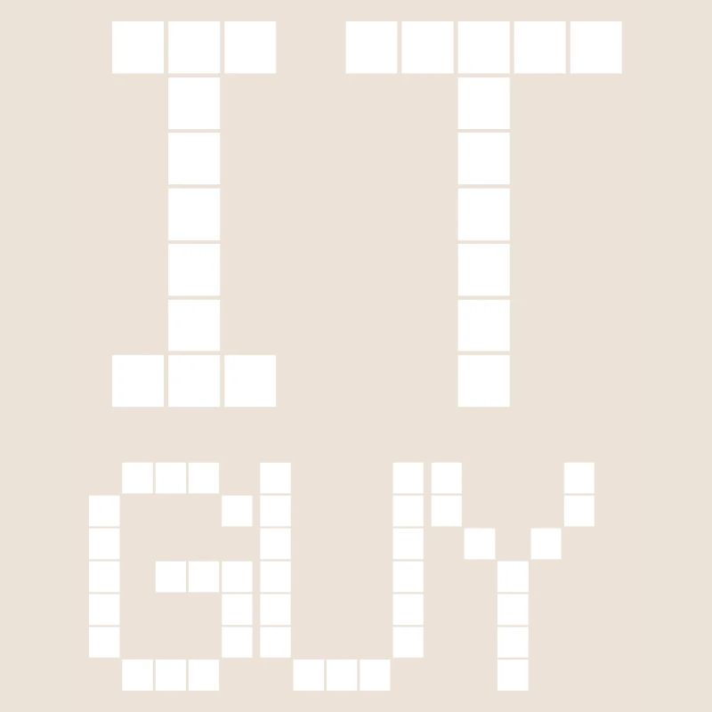 IT GUY | Nerd | Computer | Informatik