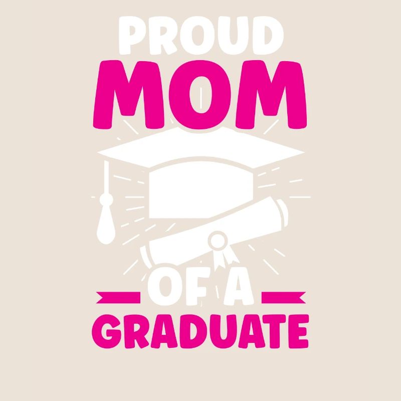 Stolze Mutter Eines Absolventen Abschluss