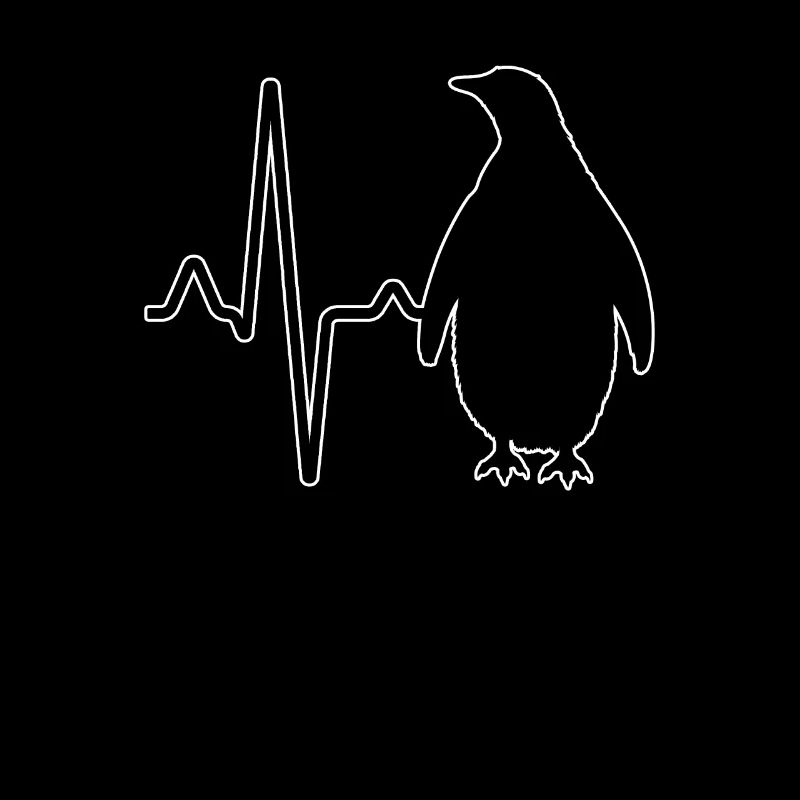 Pinguin Herzschlag