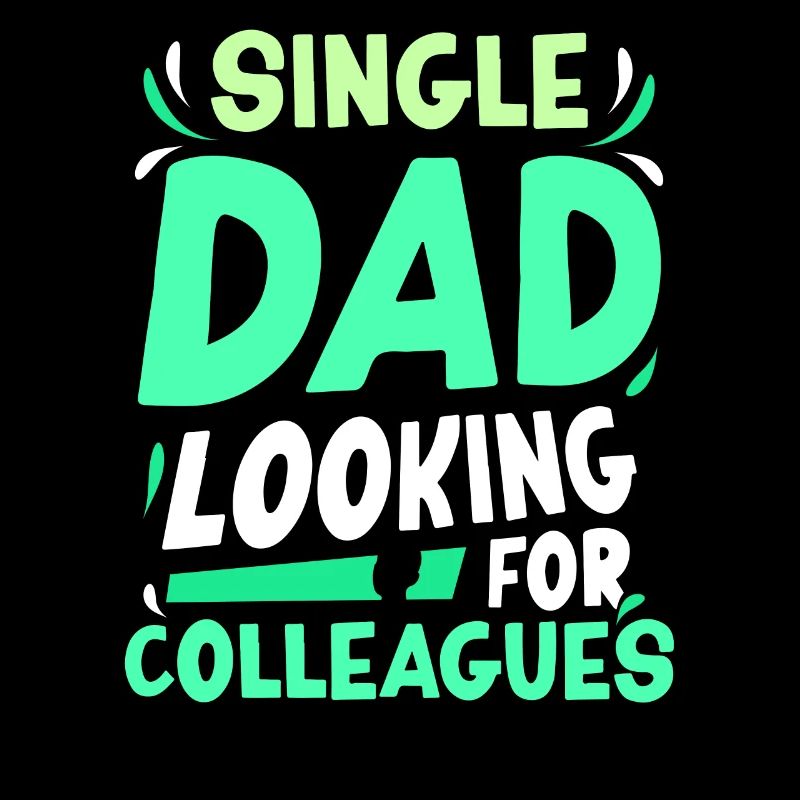 Single Parent Dad Addiction Colleagues Daddy Father