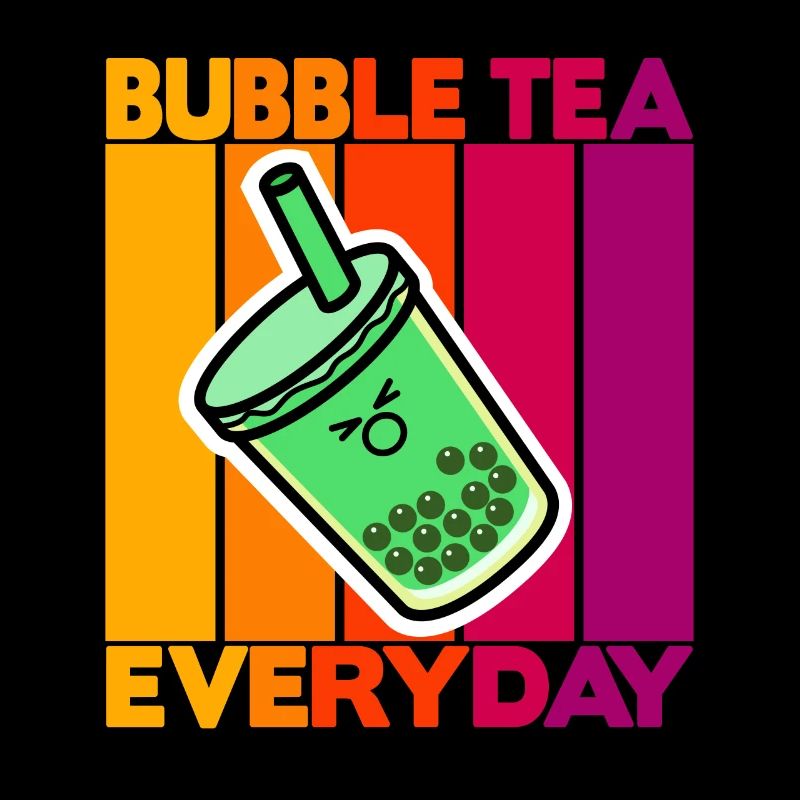 Bubble Tea tous les jours