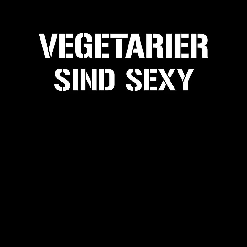 Vegetarier Spruch
