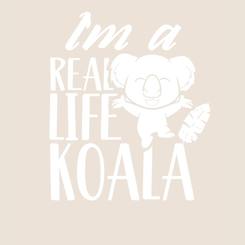 Ich Bin Ein Echter Koala Tier Süß Koalas Koalabär