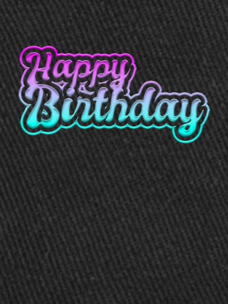 Bon anniversaire
