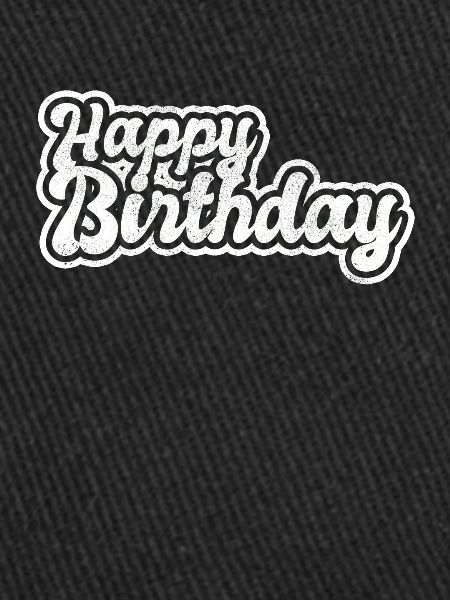 Bon anniversaire