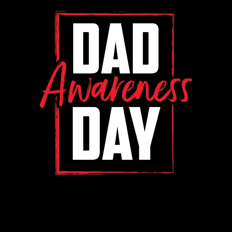 Vatertag Dad Awareness Day Vater Papi Papa