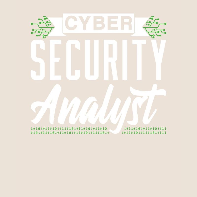 Cybersecurity Analyst Hacker IT Sicherheit Hack