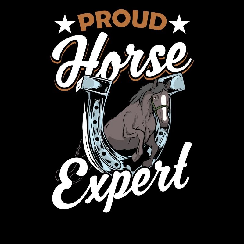 Fier Horse Expert Équitation Cavalier Cheval
