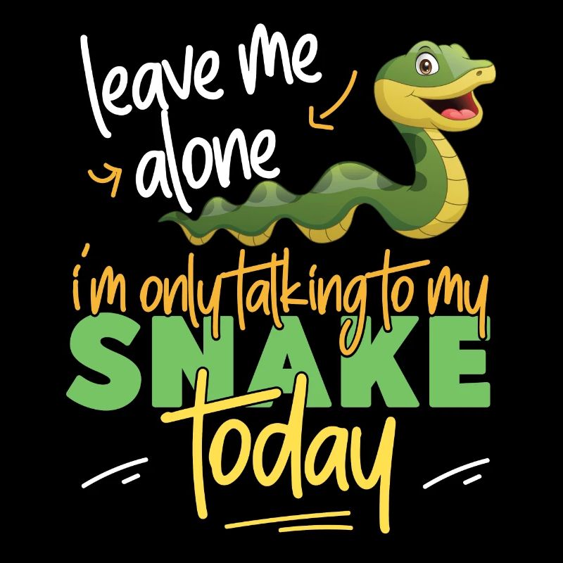 Snake Serpent Leave Me Alone I'm